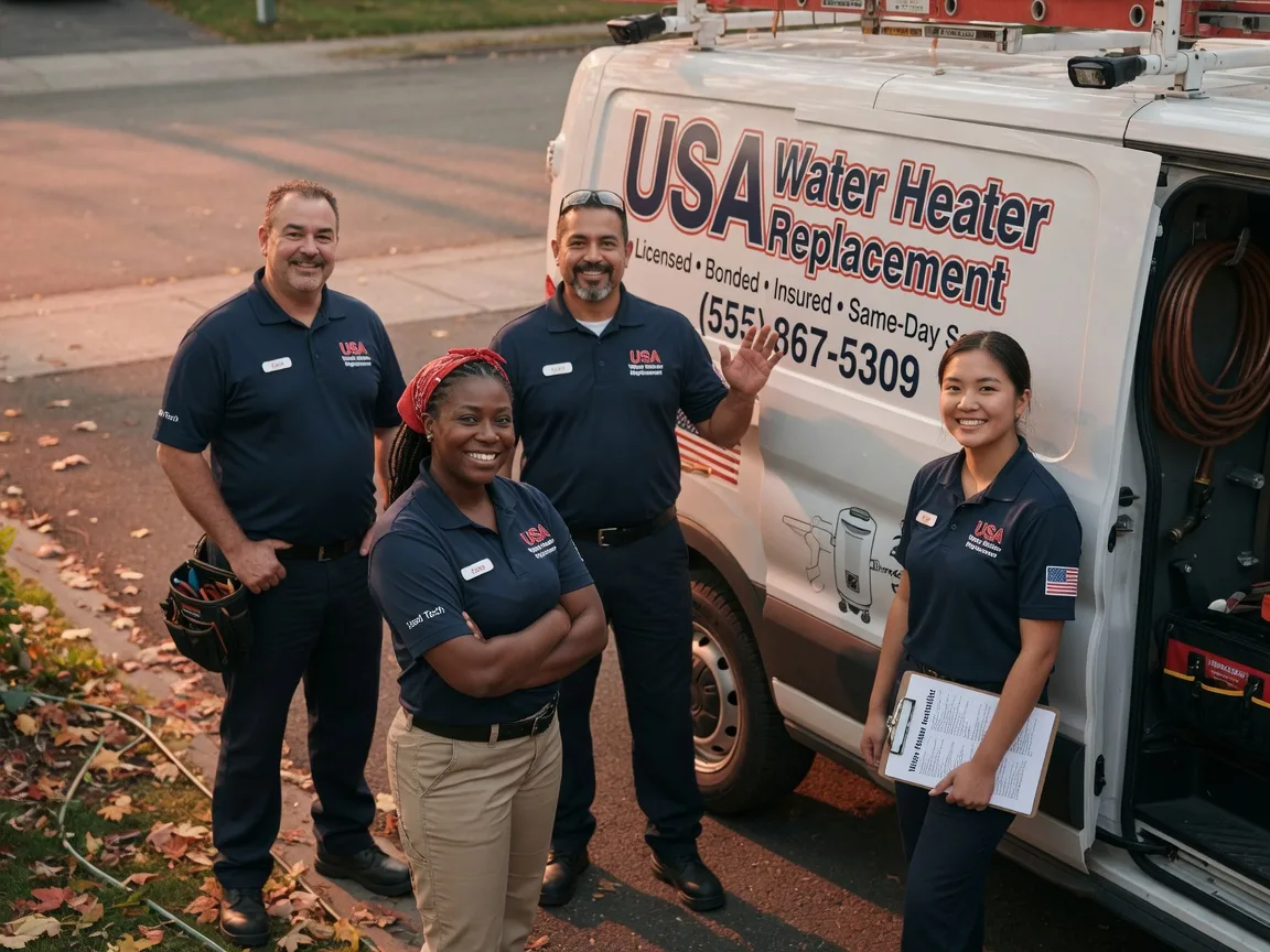 Water Heater Replacement company in Alsen, ND